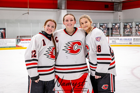 Centennial vs Blaine Varsity Hockey 425