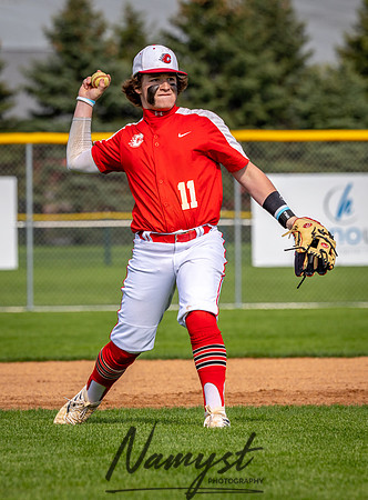 Centennial vs Elk River B-Squad Baseball 031