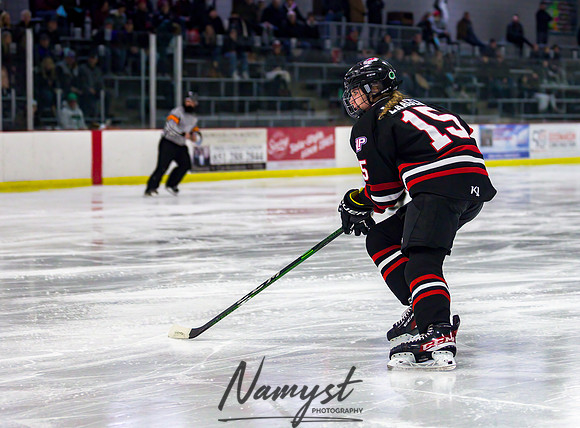 Centennial-Spring Lake Park vs Rogers Girls Varsity Hockey 094