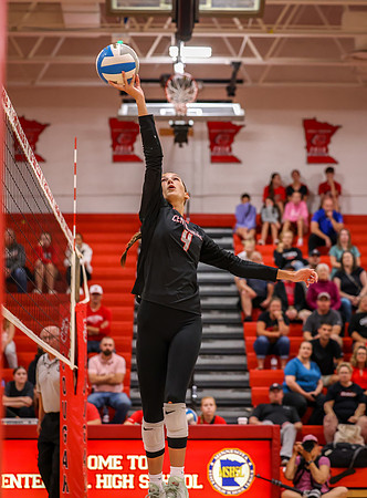 Centennial vs Duluth East Varsity Volleyball 67