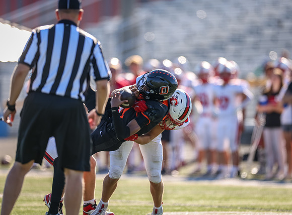 Centennial vs Osseo JV Football 152