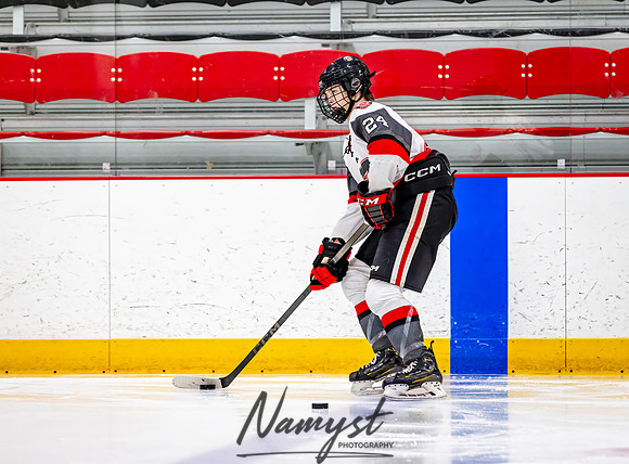 Centennial vs Duluth East JV Hockey 4