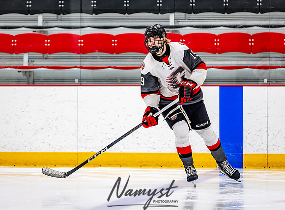 Centennial vs Duluth East JV Hockey 5