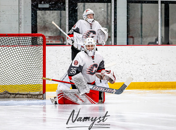 Centennial vs Duluth East JV Hockey 7