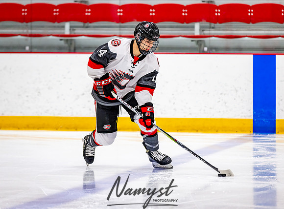 Centennial vs Duluth East JV Hockey 9