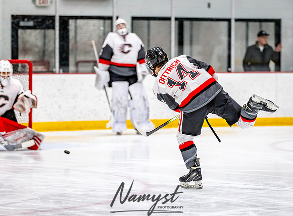 Centennial vs Duluth East JV Hockey 12