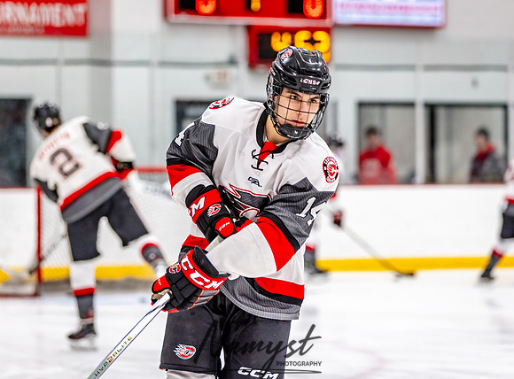 Centennial vs Duluth East JV Hockey 16