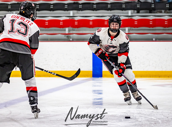 Centennial vs Duluth East JV Hockey 20