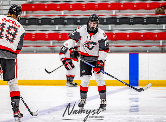 Centennial vs Duluth East JV Hockey 21