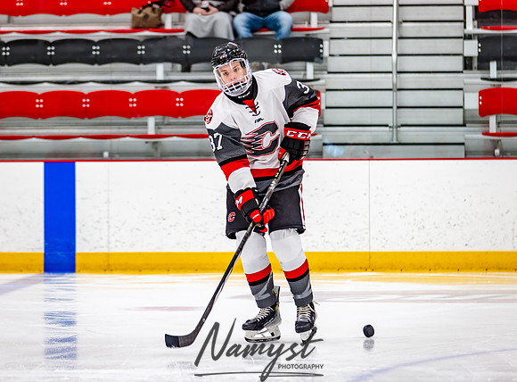 Centennial vs Duluth East JV Hockey 22