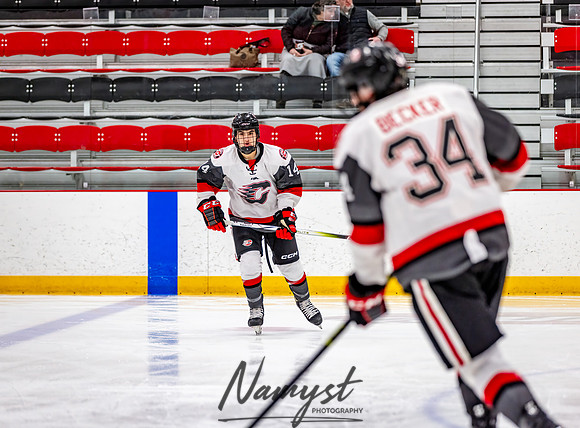 Centennial vs Duluth East JV Hockey 23