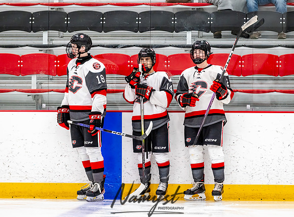 Centennial vs Duluth East JV Hockey 25
