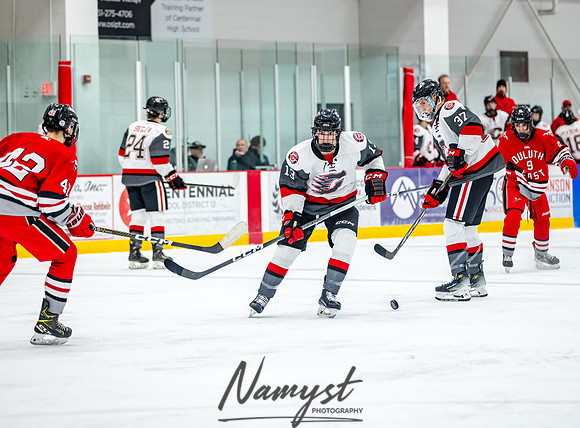 Centennial vs Duluth East JV Hockey 27