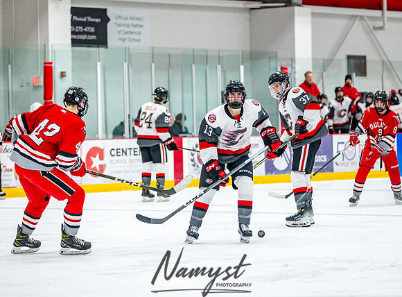 Centennial vs Duluth East JV Hockey 28