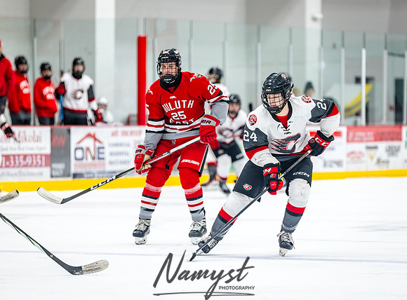 Centennial vs Duluth East JV Hockey 30