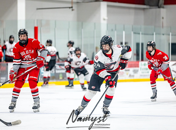 Centennial vs Duluth East JV Hockey 31