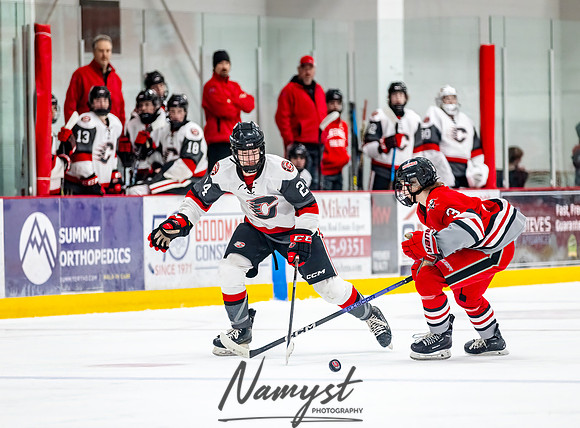 Centennial vs Duluth East JV Hockey 33