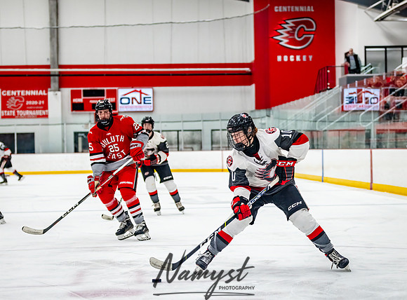 Centennial vs Duluth East JV Hockey 36