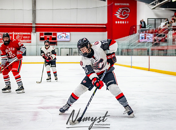 Centennial vs Duluth East JV Hockey 37