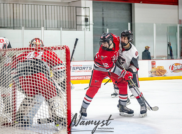 Centennial vs Duluth East JV Hockey 38