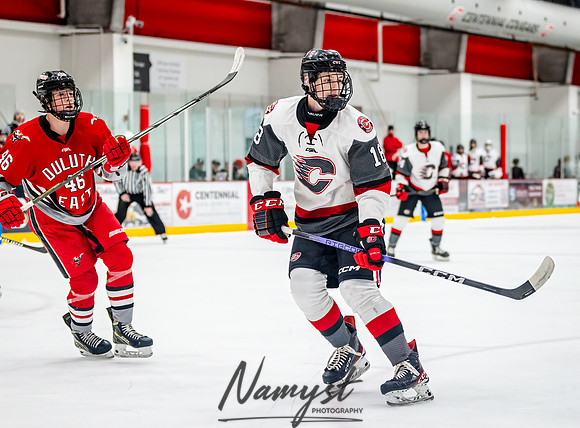 Centennial vs Duluth East JV Hockey 40