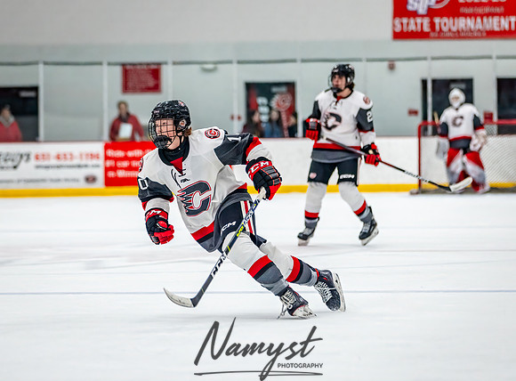 Centennial vs Duluth East JV Hockey 41