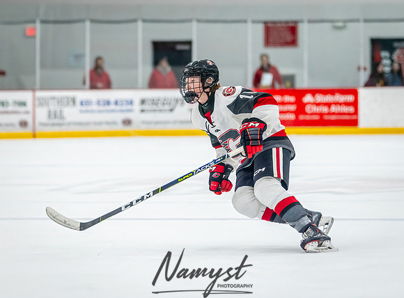 Centennial vs Duluth East JV Hockey 42