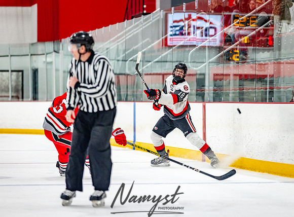 Centennial vs Duluth East JV Hockey 43