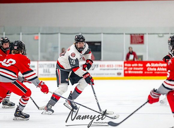 Centennial vs Duluth East JV Hockey 44