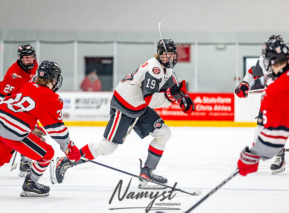 Centennial vs Duluth East JV Hockey 45