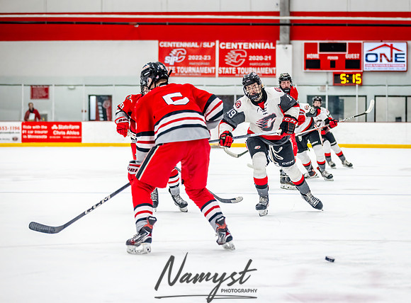 Centennial vs Duluth East JV Hockey 46