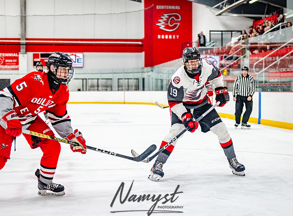 Centennial vs Duluth East JV Hockey 47