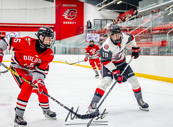 Centennial vs Duluth East JV Hockey 48