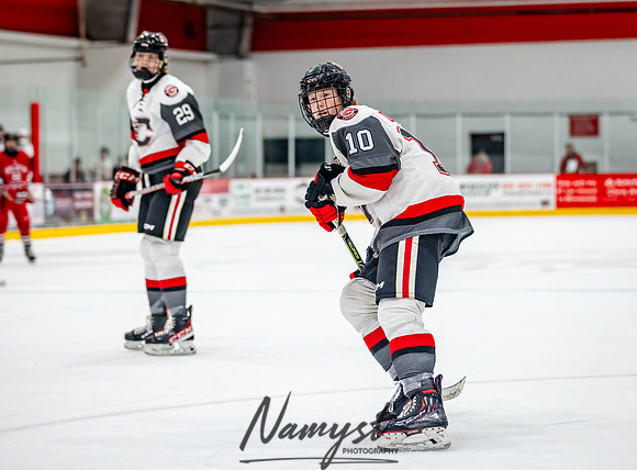 Centennial vs Duluth East JV Hockey 49