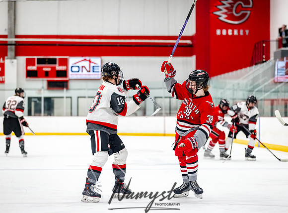 Centennial vs Duluth East JV Hockey 50