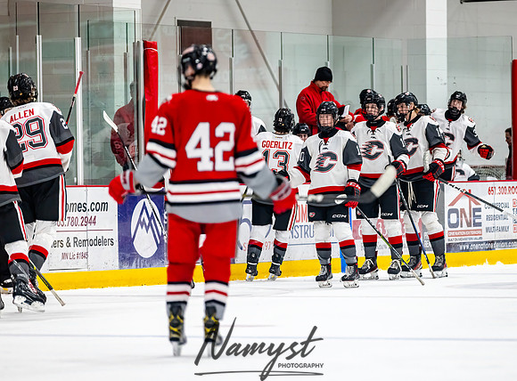 Centennial vs Duluth East JV Hockey 59