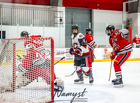 Centennial vs Duluth East JV Hockey 57