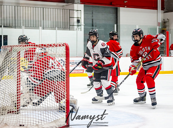 Centennial vs Duluth East JV Hockey 58