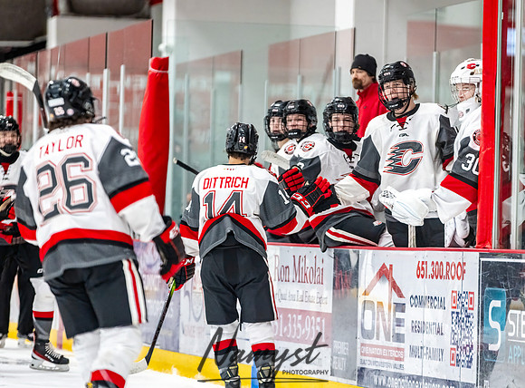 Centennial vs Duluth East JV Hockey 71
