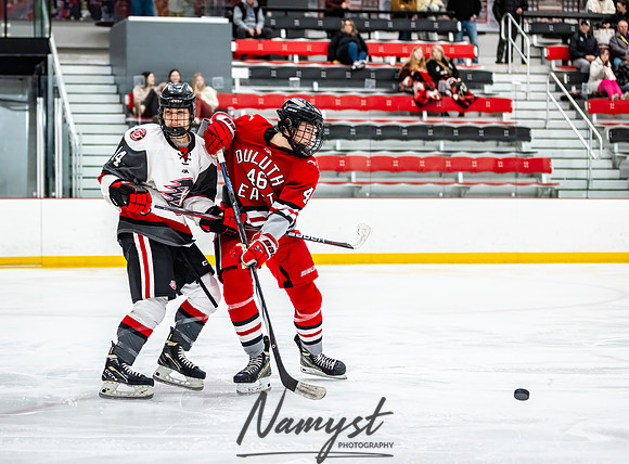 Centennial vs Duluth East JV Hockey 75