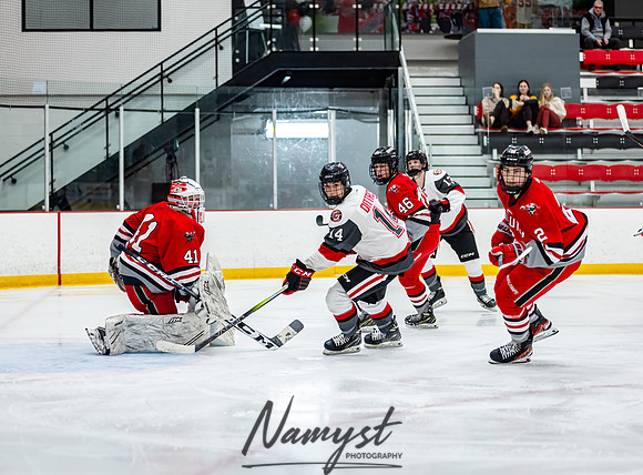 Centennial vs Duluth East JV Hockey 76