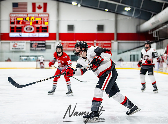 Centennial vs Duluth East JV Hockey 83