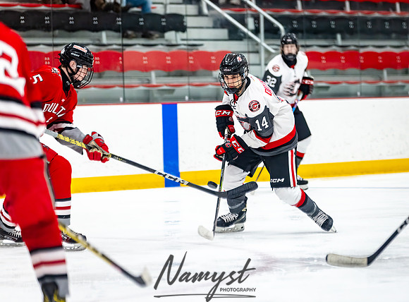 Centennial vs Duluth East JV Hockey 84