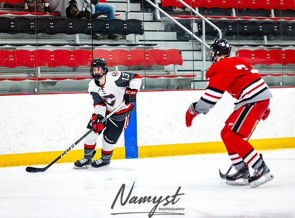 Centennial vs Duluth East JV Hockey 85