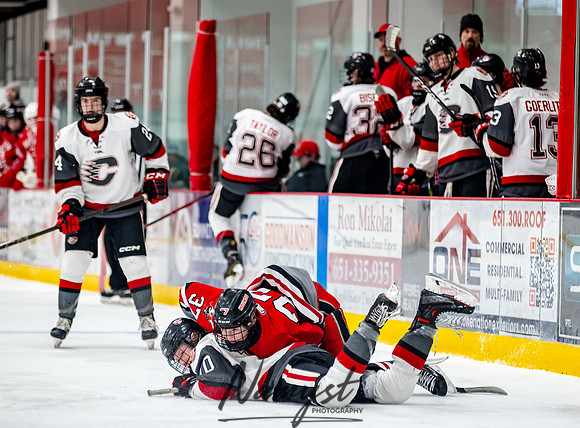 Centennial vs Duluth East JV Hockey 88