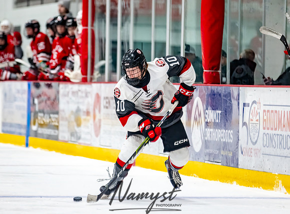 Centennial vs Duluth East JV Hockey 90