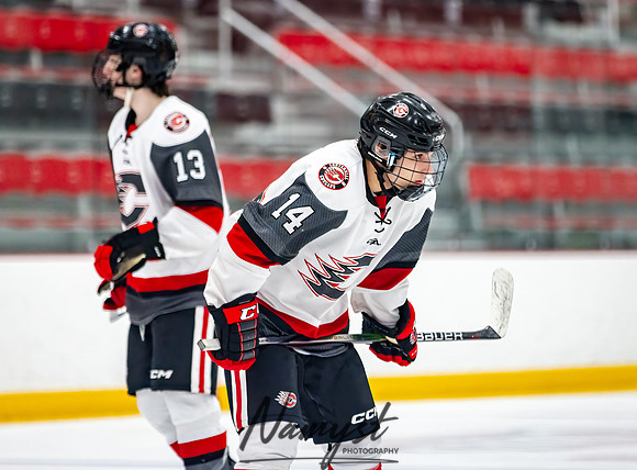Centennial vs Duluth East JV Hockey 92