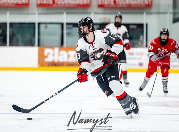 Centennial vs Duluth East JV Hockey 94