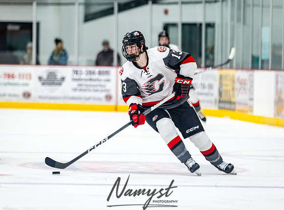 Centennial vs Duluth East JV Hockey 96