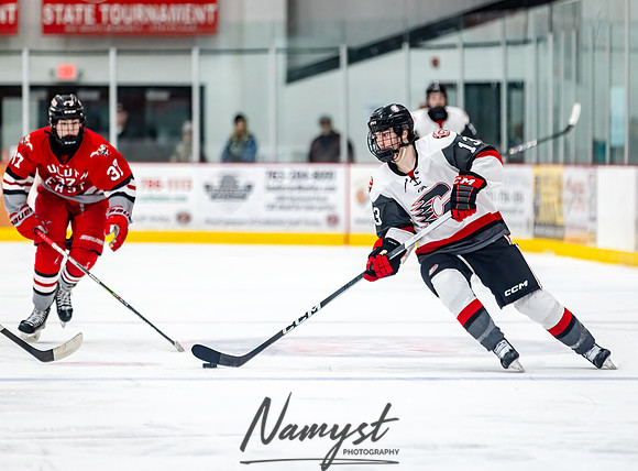 Centennial vs Duluth East JV Hockey 97